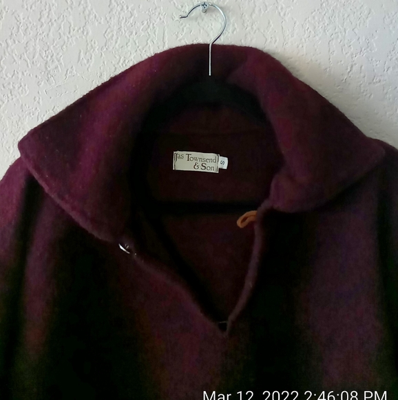 Townsend & Son Vintage Wool Shirt Jacket - Picture 3 of 4